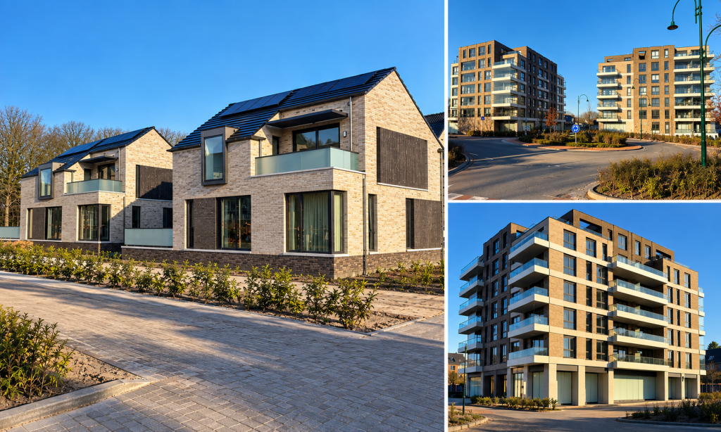 188 Woningen Wilhelminahaven Oosterhout